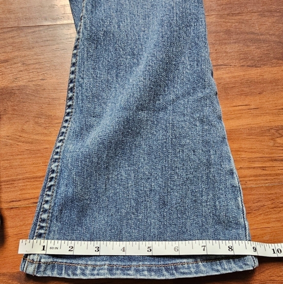 Free People Womens Flare Jeans Blue Size 24 - Picture 9 of 12